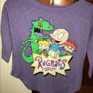 Cute Rugrats 3/4 sleeve shirt
