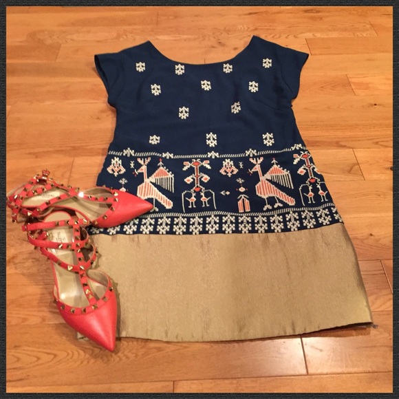 💠Anthropologie  Avian Myth Dress by Floreat💠 - Picture 2 of 4