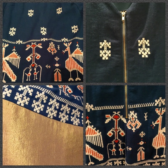 💠Anthropologie  Avian Myth Dress by Floreat💠 - Picture 3 of 4