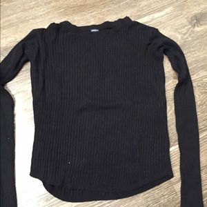 Brandy Melville sweater one sz fits most black