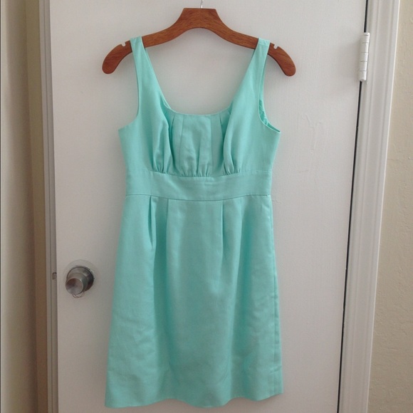 J Crew Mint Dress