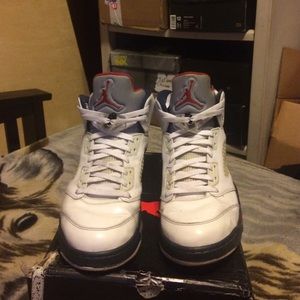 Jordan retro 5 Independence Day