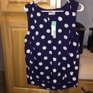 Pixley Curran Split Neck Blouse