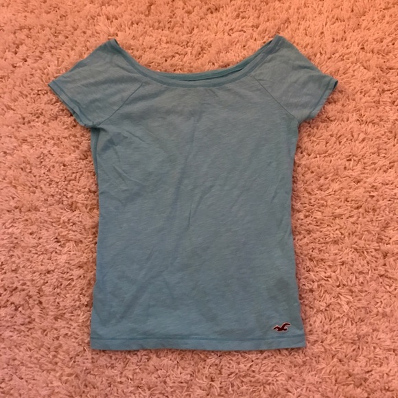 SALE💋 Blue Hollister t shirt
