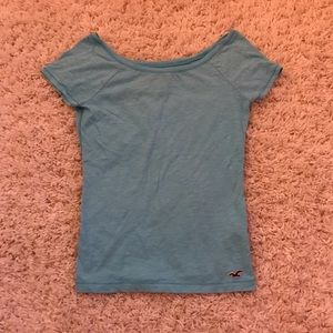 SALE💋 Blue Hollister t shirt