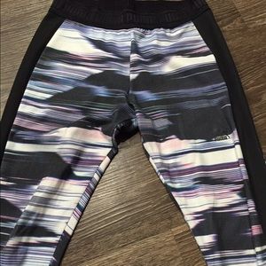 Puma leggings work out pants sz m
