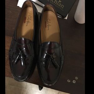 Cole Haan men's maroon dress shoes