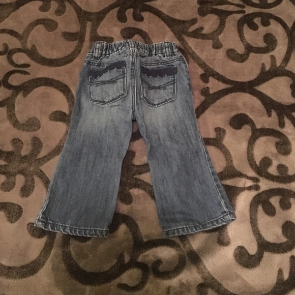 ❤️️⚡️Super Adorable Baby Gap Jeans ⚡️❤️️ - Picture 2 of 4