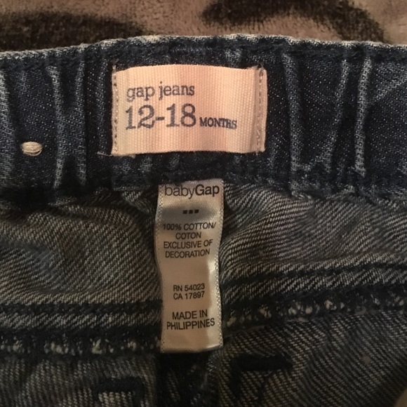 ❤️️⚡️Super Adorable Baby Gap Jeans ⚡️❤️️ - Picture 4 of 4