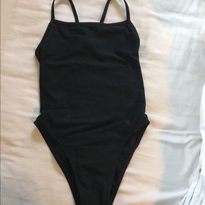 "Sonny two" fixed back one piece