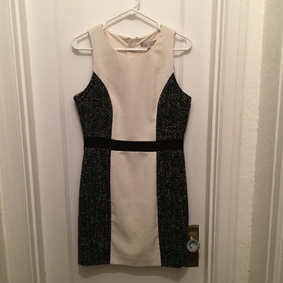 Banana Republic wool curvy dress