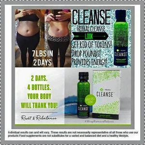 ItWorks Cleanse System