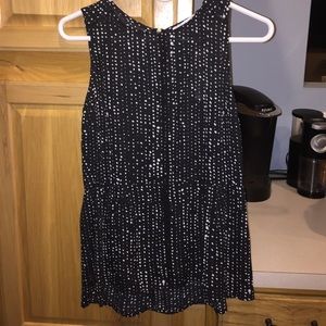 Collective Concepts Lorele Peplum Blouse