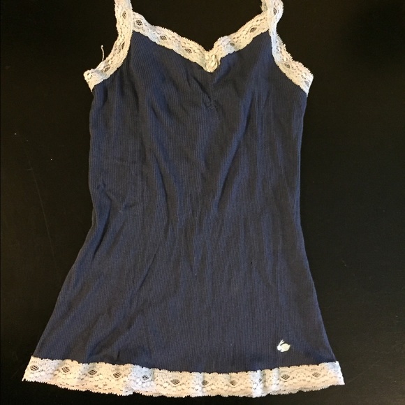 Comfy lace sleep tank top