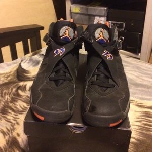 Jordan retro 8 Phoenix suns