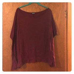 3x Off the shoulder Dolman style T