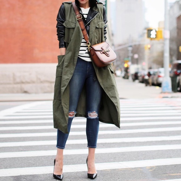 duster jacket target