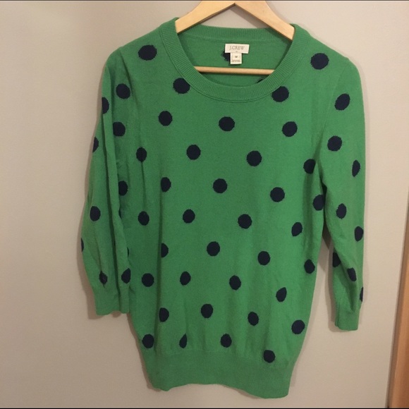 j crew sweater