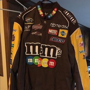Kyle Busch M&Ms NASCAR jacket