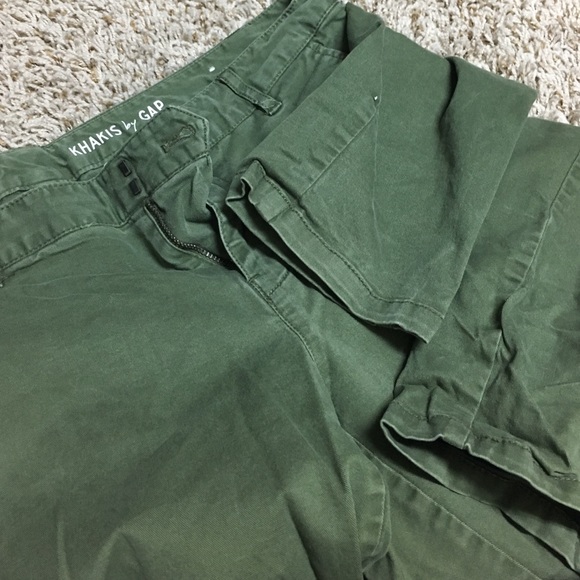 Skinny mini khakis by gap