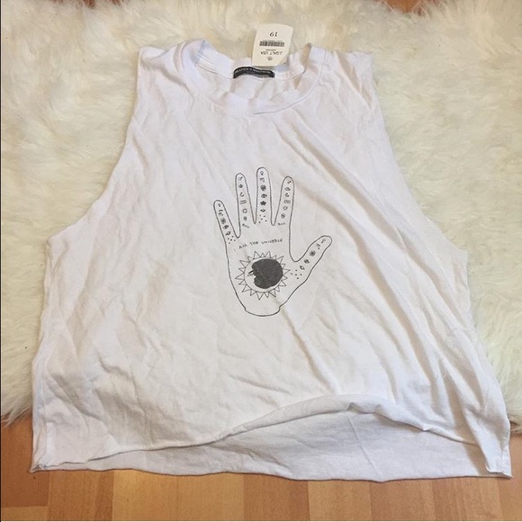 Brandy Melville Other - Hand muscle tee and daisy dress