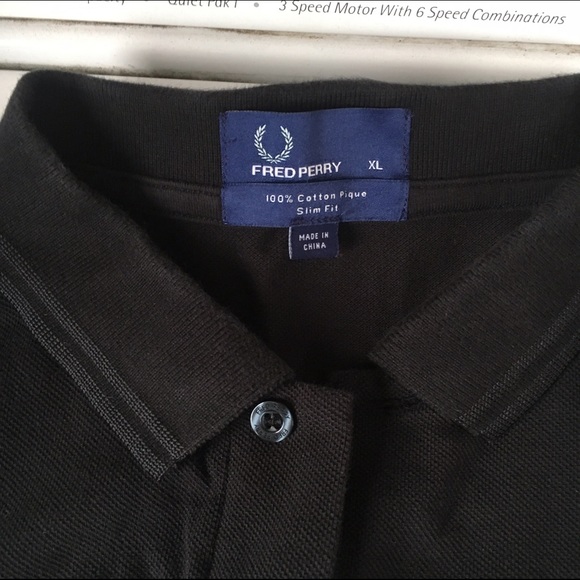 Fred perry twin tipped polo size xl!