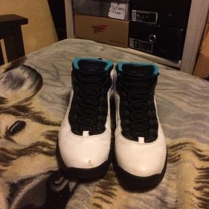 Jordan retro 10 powder blue