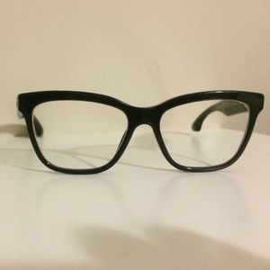 Miu MIU VMU 07N 1AB-1O1 Eyeglasses Crystals 53MM