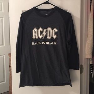 AC/DC tour shirt