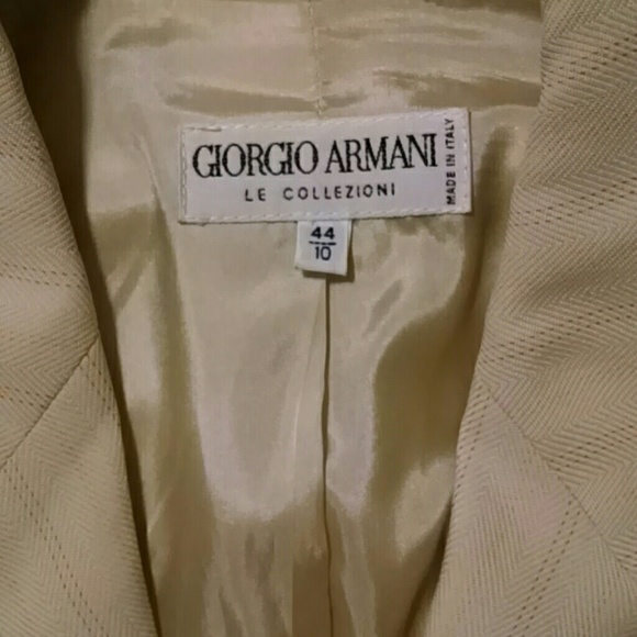 Giorgio Armani Blazer - Picture 4 of 4