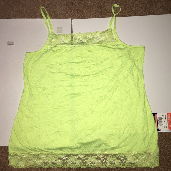 Neon Yellow Maurice Lace Top