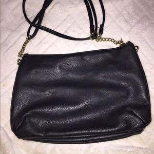 Black side body bag