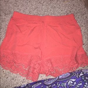 Coral Shorts
