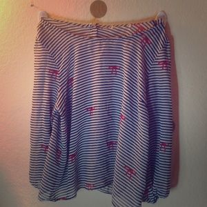 Long sleeve blouse with bows