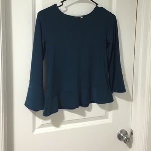 Navy blue blouse