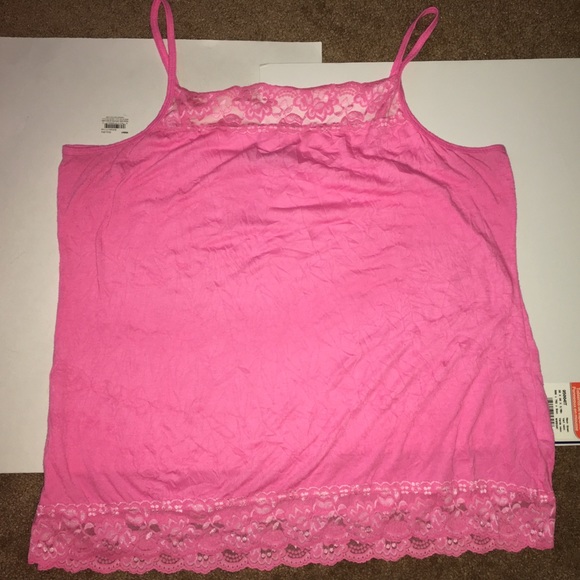 Maurice's Hot Pink Tank Top