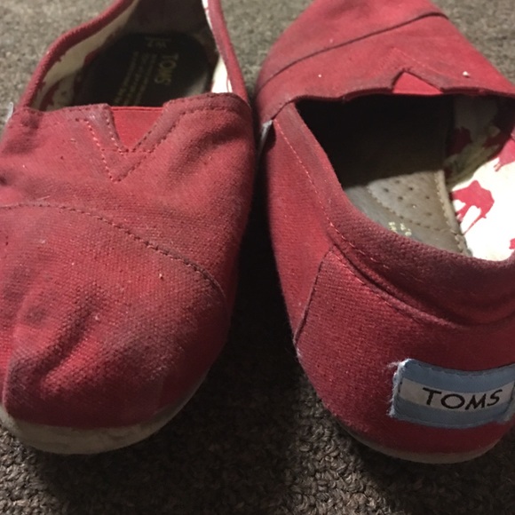 Red toms