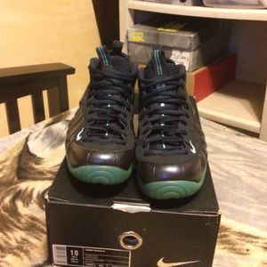 Nike Foamposite Aqua