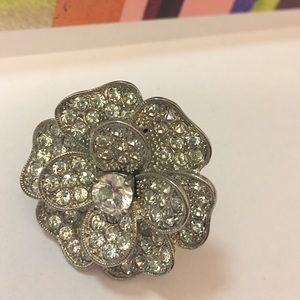 Brighton accented diamond ring