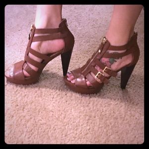 Cognac Heels
