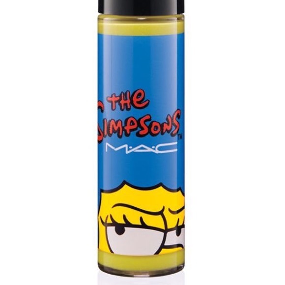 Mac X Simpsons lipglass