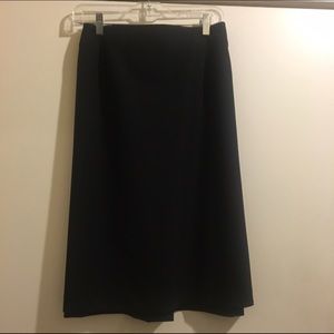 Knee length skirts