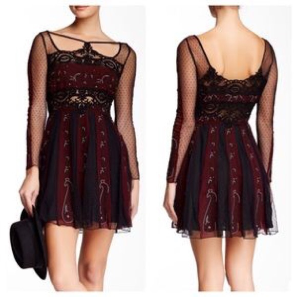 NWT Free People 'Tough Love' Dress