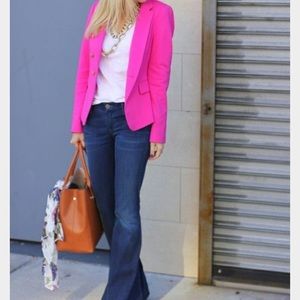 Hot pink blazer