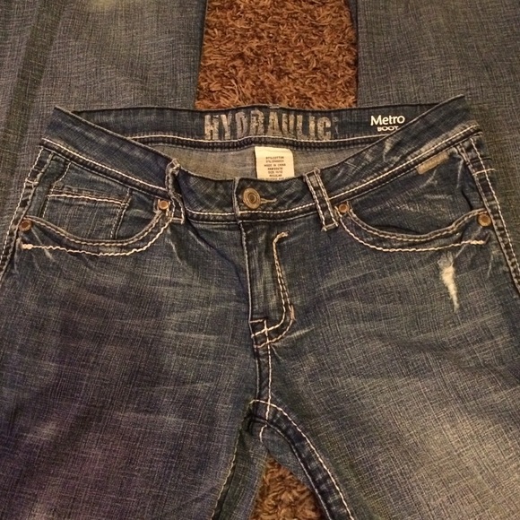 Hydraulic jeans