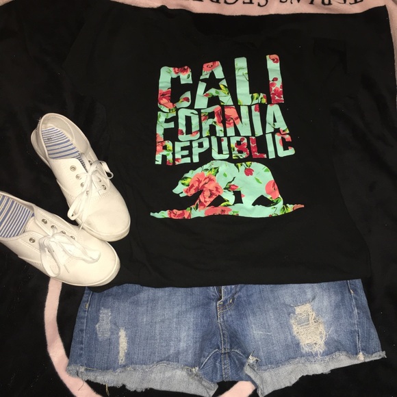 Cali shirt
