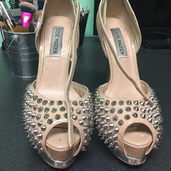 Steve Madden spiked heels