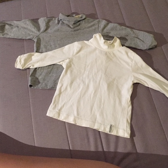Baby boy Zara turtlenecks