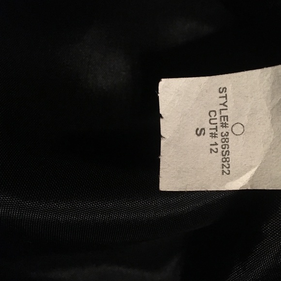 Boutique Brand Black Pencil Skirt - Picture 4 of 4