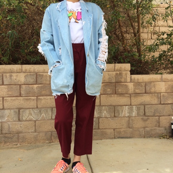 Denim Blazer